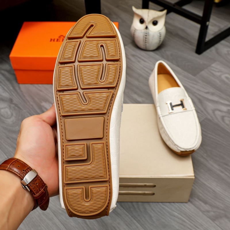 Hermes Leather Shoes